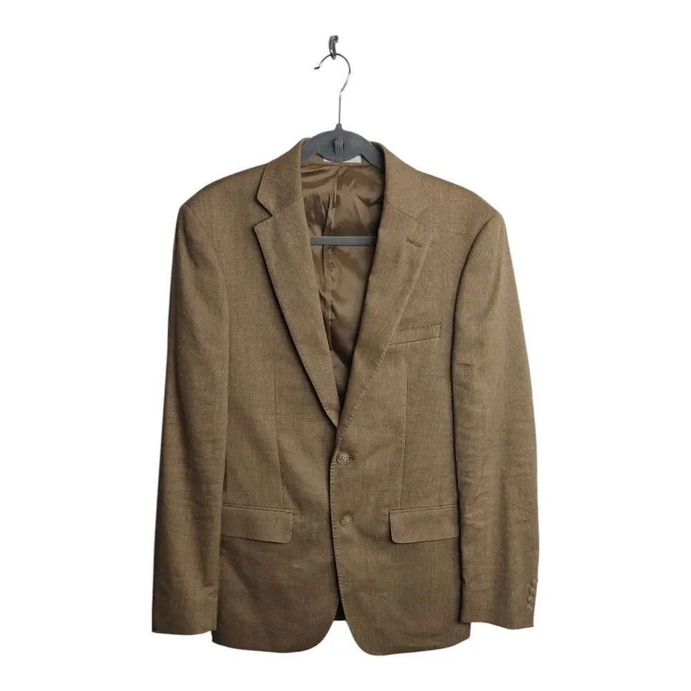 Calvin Klein Men's Beige Sport Coat